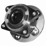 GSP 733253 Volvo (AWD) Wheel Bearing and Hub Assembly  - Rear