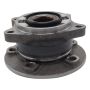 GSP 733273 03-14 Volvo XC90 (AWD) Wheel Bearing and Hub Assembly  - Rear