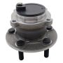 GSP 733411 Volvo (FWD) Wheel Bearing and Hub Assembly  - Rear