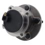 GSP 733411 Volvo (FWD) Wheel Bearing and Hub Assembly  - Rear