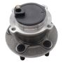GSP 733411 Volvo (FWD) Wheel Bearing and Hub Assembly  - Rear