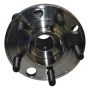 GSP 733412 Volvo (AWD) Wheel Bearing and Hub Assembly  - Rear
