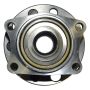 GSP 733412 Volvo (AWD) Wheel Bearing and Hub Assembly  - Rear