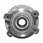 GSP 733414 Volvo (AWD) Wheel Bearing and Hub Assembly  - Rear