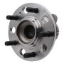 GSP 733437 Hyundai, Kia (FWD) Wheel Bearing and Hub Assembly  - Rear