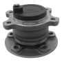 GSP 733529 10-17 Volvo XC60 (FWD) Wheel Bearing and Hub Assembly  - Rear
