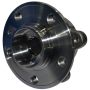 GSP 734208 03-07 Volvo XC90 Wheel Bearing and Hub Assembly  - Front