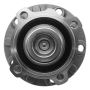 GSP 734209 00-03 BMW M5 Wheel Bearing and Hub Assembly  - Front