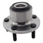 GSP 734255 Volvo Wheel Bearing and Hub Assembly  - Front