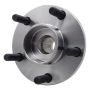 GSP 734255 Volvo Wheel Bearing and Hub Assembly  - Front
