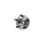 GSP 734255 Volvo Wheel Bearing and Hub Assembly  - Front