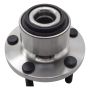 GSP 734255 Volvo Wheel Bearing and Hub Assembly  - Front
