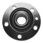 GSP 734328 Volvo Wheel Bearing and Hub Assembly  - Front