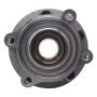 GSP 750009 15-21 Kia Sedona Wheel Bearing and Hub Assembly  - Front