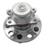 GSP 753341 Hyundai, Kia Wheel Bearing and Hub Assembly  - Rear
