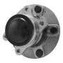 GSP 753435 2010 Kia Soul Wheel Bearing and Hub Assembly  - Rear