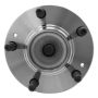 GSP 753435 2010 Kia Soul Wheel Bearing and Hub Assembly  - Rear