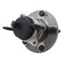GSP 753436 Kia Wheel Bearing and Hub Assembly  - Rear