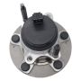 GSP 753436 Kia Wheel Bearing and Hub Assembly  - Rear