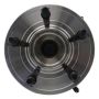 GSP 784327 Jaguar Wheel Bearing and Hub Assembly  - Front