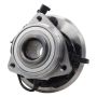GSP 824272 07-10 Jeep Wrangler Wheel Bearing and Hub Assembly  - Front