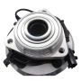 GSP 824272 07-10 Jeep Wrangler Wheel Bearing and Hub Assembly  - Front