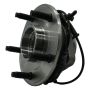 GSP 829001 Jeep Wheel Bearing and Hub Assembly  - Front