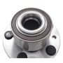 GSP 830003 08-15 Land Rover LR2 Wheel Bearing and Hub Assembly  - Front