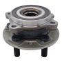 GSP 831001HA Jaguar, Land Rover Wheel Bearing and Hub Assembly  - Front