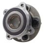 GSP 831001HA Jaguar, Land Rover Wheel Bearing and Hub Assembly  - Front