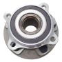 GSP 831001HA Jaguar, Land Rover Wheel Bearing and Hub Assembly  - Front