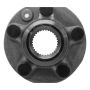 GSP 832300WH Jaguar, Land Rover Wheel Hub  - Front