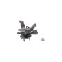 GSP 9110200 Ford, Mazda, Mercury Suspension Knuckle Assembly  - Front Right