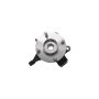 GSP 9111000 06-11 Ford Focus Suspension Knuckle Assembly  - Front Right