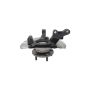 GSP 9120100 Dodge, Jeep (Disc) Suspension Knuckle Assembly  - Front Left