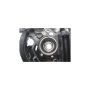 GSP 9660400 01-08 Subaru Forester (Drum) Suspension Knuckle Assembly  - Rear Left