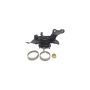 GSP 9690100 04-06 Toyota Camry (2.4) Suspension Knuckle Assembly  - Front Left