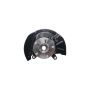 GSP 9695500 97-01 Toyota Camry (2.2) Suspension Knuckle Assembly  - Front Left