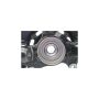 GSP 9695800 09-13 Toyota Matrix (2.4 - AWD) Suspension Knuckle Assembly  - Front Left