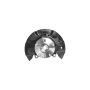 GSP 9696000 09-13 Toyota Matrix (2.4 - FWD) Suspension Knuckle Assembly  - Front Left