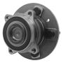 GSP 990001 14-18 Tesla S (RWD) Wheel Bearing and Hub Assembly  - Front