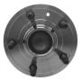GSP 990001 14-18 Tesla S (RWD) Wheel Bearing and Hub Assembly  - Front