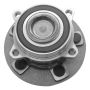 GSP 990001 14-18 Tesla S (RWD) Wheel Bearing and Hub Assembly  - Front