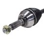 GSP NCV10011 Buick, Cadillac, Oldsmobile CV Axle Assembly  - Front Left