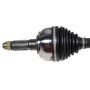 GSP NCV10013 Cadillac, Oldsmobile CV Axle Assembly  - Front