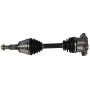 GSP NCV10017 Chevrolet, GMC CV Axle Assembly  - Front