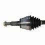 GSP NCV10017 Chevrolet, GMC CV Axle Assembly  - Front