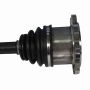 GSP NCV10017 Chevrolet, GMC CV Axle Assembly  - Front