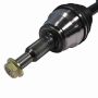 GSP NCV10017 Chevrolet, GMC CV Axle Assembly  - Front