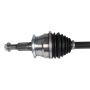 GSP NCV10017XD Chevrolet, GMC CV Axle Assembly  - Front